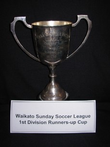 1st Divison Runners up