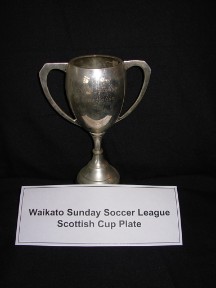 Scottish Cup Plate